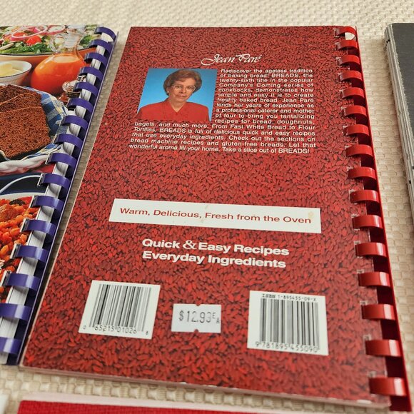 Jean Pare - Company's Coming - Set of 6 Vintage Cookbooks - Plastic Combs - Picture 10 of 14